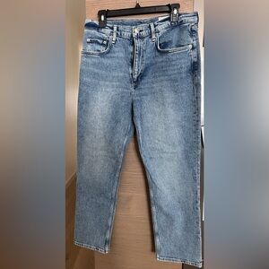 NWT rag & bone Wren Slim Fit High Waist Jeans